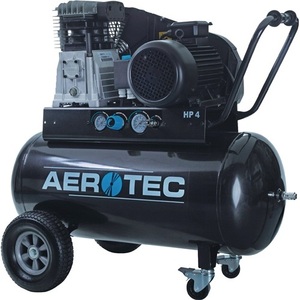Compresseur d'air Aerotec TECH 600 600 L/min 10 bar 3 kW 400 V 50 Hz 90 l Produit haute performance - Product Image 1