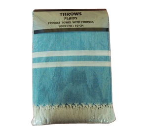 Couverture thermique et jetés aspect moderne 100% coton gaufré super doux superposition de saison super confortable confort classique - Product Image 1