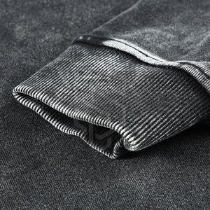 Venta Directa al por Mayor, Sudaderas con Capucha de Algodón 100% con Lavado Ácido de Pakistán, Logotipo Personalizado, Sudaderas de Forro Polar para Hombre, Invierno, Color Sólido, Alta Calidad - Product Image 5