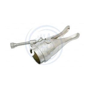 Otoscopio verde de Metal para uso veterinario, Kit de diagnóstico para oftalmoscopio, instrumentos quirúrgicos de acero inoxidable, por Daddy D Pro - Product Image 5