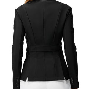 Chaqueta de equitación duradera para mujer, impermeable, transpirable y elástica, prendas de vestir exteriores elegantes construidas para la comodidad del entrenamiento ecuestre - Product Image 3