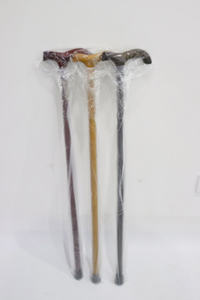 ชุดไม้เท้าในไม้ธรรมชาติ3สีเหมาะสำหรับการรองรับอย่างมีสไตล์และการใช้งานที่หรูหรา - Product Image 6