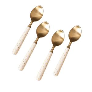 Ensemble de couverts en métal avec finition brillante de conception artisanale pour la maison, l'hôtel, le restaurant, la vaisselle, la restauration, les couverts - Product Image 3