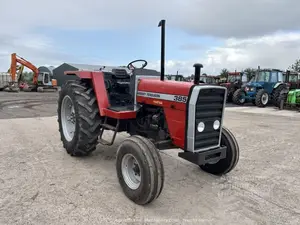Harga grosir traktor MF peralatan pertanian 4WD digunakan Massey Ferguson 290 traktor untuk pertanian tersedia untuk dijual di Perancis
