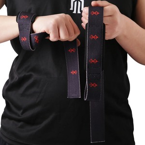 Correas de Levantamiento Acolchadas Berserk, Cinturón de Potencia para Entrenamientos de Gimnasio para Hombres y Mujeres, Correas de Muñeca para Levantamiento de Pesas - Product Image 4