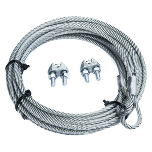 Gancio in Filo d'Acciaio Zincato 4 x 3,0 mm - Product Image 1