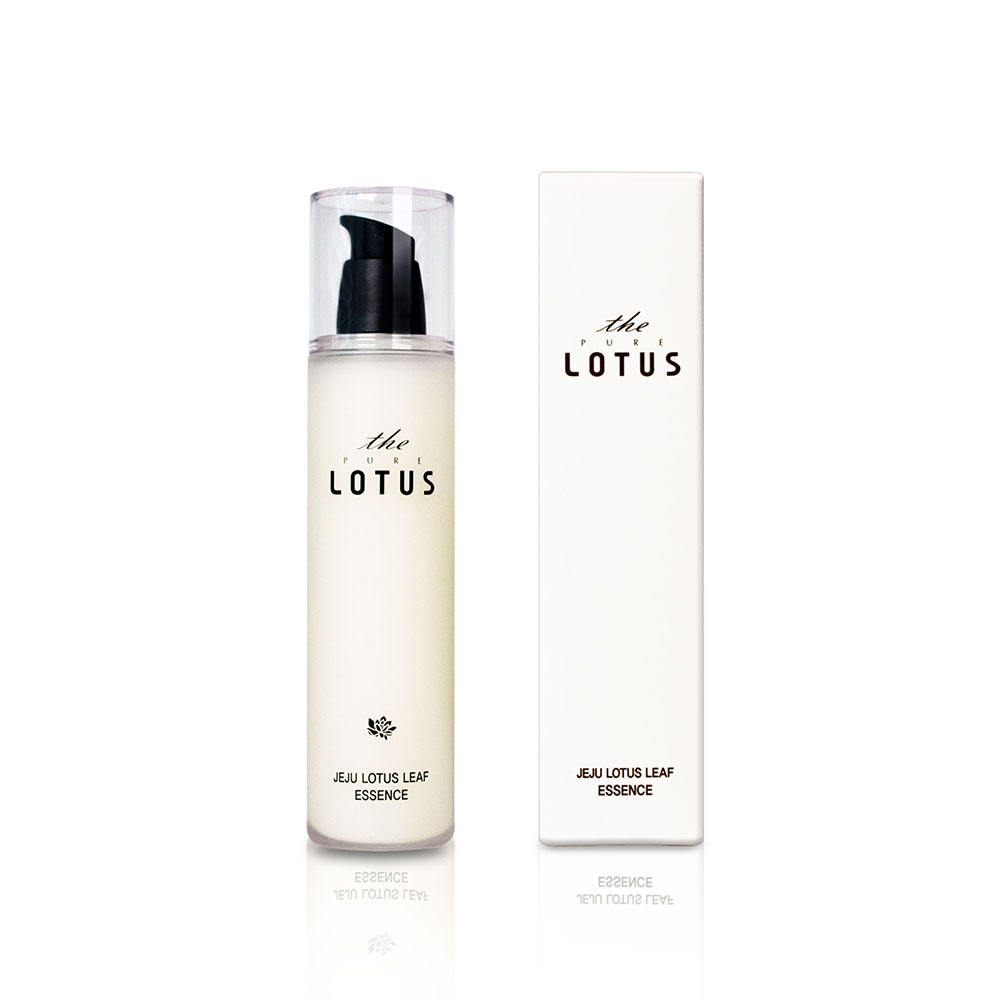 JEJU LOTUS LEAF ESSENCE protecting your skin from external irritations by building a powerful protective layer on the skin