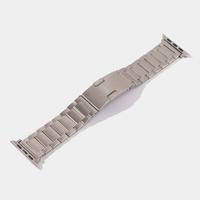 Meistverkauftes Luxus-Schnellverschluss-Uhrenarmband aus 316 Edelstahl für Serie 8 7 6 5 4 mit Anpassbarem Logo