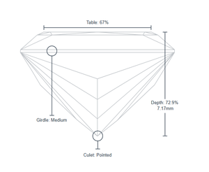 Vente en gros personnalisé blanc 6.61ct Princess Cut Real DEF Color VVS VS1 Lab Grown Diamond Loose Stone With Gra Certificate Pass Tester - Product Image 3