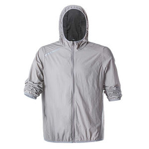 Chaqueta cortavientos de invierno para hombre, chaqueta con capucha para correr al aire libre, talla grande, cremallera, estampado de algodón, novedad de 2025, venta al por mayor - Product Image 1
