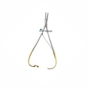 ASTERIUM Precision Mathieu Needle <b>Holder</b> Stainless Steel Autoclavable Surgical Tool for Needle <b>Control</b> Suture Placement - Product Image 6