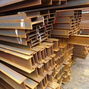 Vente en gros de ferraille de rail d'occasion R50 R65/vrac HMS 1 & 2 Rail d'occasion - Product Image 1