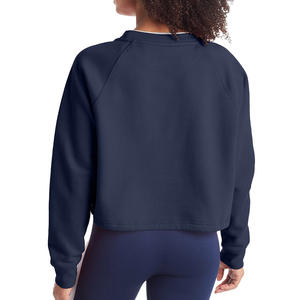 Sweat-shirt à capuche surdimensionné pour femmes design minimal pull à manches longues sweat à capuche en coton pour filles et dames - Product Image 5