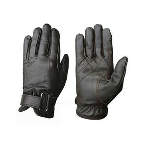 Gants d'hiver en cuir imperméables de haute qualité personnalisés avec fermeture magnétique pour le fitness, les sports de plein air, l'équitation - Product Image 4