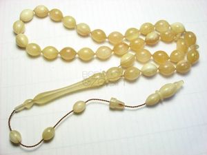 Rosario turquesa DHIKR diseñado Tasbih accesorios de oración venta al por mayor Tasbih con cuentas de resina Natural formas cuentas de oración - Product Image 4