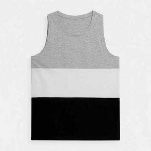 Camiseta sin mangas OEM de alta calidad para correr, gimnasio, entrenamiento, estilo informal con logotipo personalizado, método de tejido de punto - Product Image 6