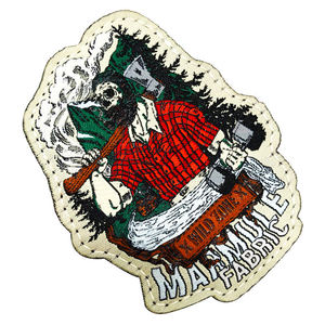 ขายดีผ้าทอกำรองรีดติดเลื่อมปักลายโลโก้ด้วยเลเซอร์ตะขอผ้าสำหรับตกแต่งแบบระเหิด - Product Image 3