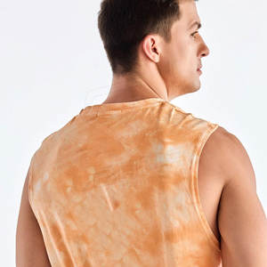 Débardeurs Sans Manches Entraînement Hommes Porter Usine Pas Cher Logo Personnalisé Muscle Fit Plus Size Respirant Casual - Product Image 5