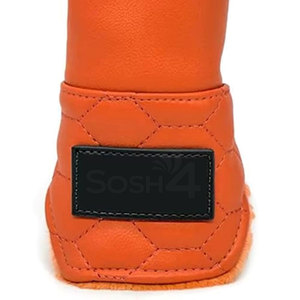 New Arrival Best Selling Sports Wear Hot Sale Leather <b>Golf</b> Head Cover OEM Services Reasonable Price Latest Style Leather Head - Product Image 4