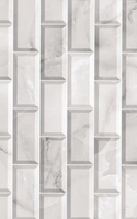 Design de luxe pour impression numérique Carreaux muraux en céramique 25x40 cm Surface brillante pour murs de cuisine et de salle de bain