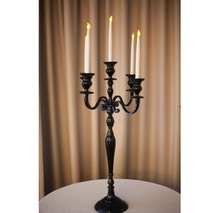 Hot Selling Metal 5 Arms <b>Candelabra</b> for Home and Wedding Decoration Silver Finished Floor <b>Candelabra</b> Handicrafts - Product Image 6