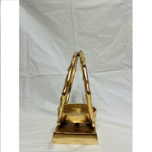 GOOD High Quality Brass and Aluminium High-<b>end</b> Wedding Banquet Decorations Napkin Ring Whole Sale and Rose Round Napkin Ring... - Product Image 5