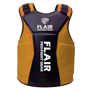 Logo personnalisable Sports Safety Chest Guard Protecteur de corps de protection durable pour MMA Taekwondo Martial Training Soft Feature - Product Image 4