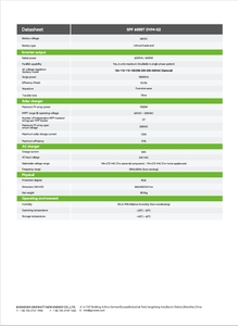 En stock Inversor solar Growatt SPF 6000T, 6kw, 6000W, fase dividida, fuera de la red, bifásico, 120/240V, IP20, versión US - Product Image 3
