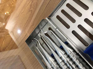 Kit de Extracción Dental Periodontal de Ligamento Atraumático, Manual, Reutilizable, de Acero Inoxidable de Alta Calidad, Juego de 5 Piezas, Certificado CE Clase I - Product Image 5