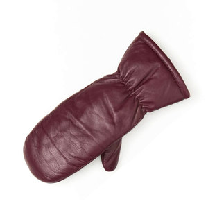 Mitaines en cuir de qualité supérieure sur mesure avec technologie de rétention de la chaleur et couche imperméable pour les activités hivernales en plein air - Product Image 4