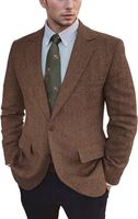 Traje de Esmoquin de 3 Piezas para Hombre, Estilo Italiano, Hecho a Medida, de Primera Calidad, Cruzado, Elegante y Cómodo para Adultos