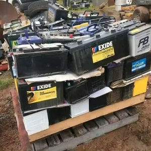 Chatarra de baterías de plomo drenadas al por mayor, barata, con calidad consistente, perfecta para reciclaje - Product Image 1