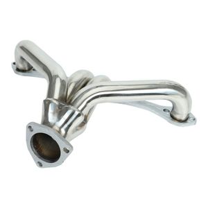 Collecteur d'échappement pour <span class=keywords><strong>1966</strong></span> + Chevy GMC Small Block SBC V8 262 265 283 305 327 350 400 Kit de joint de collecteur d'échappement USA Stock - Product Image 6