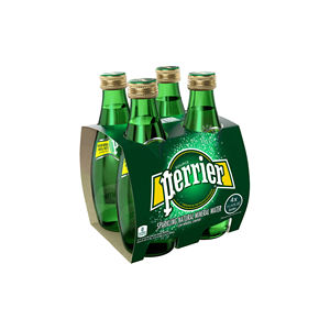 Fresh Stock Perrier Sparkling Bottled Mineral <b>Water</b> Cheap Export <b>Drinking</b> <b>Water</b> from Spring Source Packed in Glass Bottle - Product Image 1