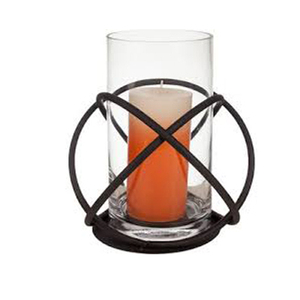 Bougeoir décoratif extérieur Pilier Hurricane - Product Image 3