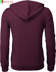 Chaqueta con cremalleras cálidas para hombre y mujer, nuevo diseño de moda, Sudadera con capucha, logotipo personalizado, bordado - Product Image 4