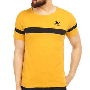 เสื้อยืดผู้ชายผ้าคอตตอนทรงหลวมพิมพ์ลายผ้าฝ้าย100% น้ำหนักเบา - Product Image 1