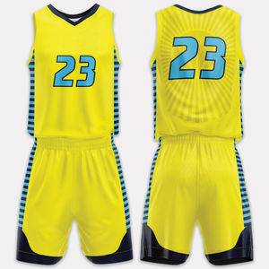 Uniformes de Baloncesto Personalizados de Alta Calidad 2026, Impresión de Equipo Propio, 100% Poliéster, BSCI, Conjuntos Reversibles de Verano, Shorts Unisex - Product Image 1