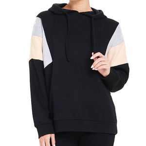 Sweats à capuche et sweats pour femmes pull personnalisé surdimensionné en coton organique 100% polaire filles fabricant réfléchissant sweat à capuche femmes - Product Image 4