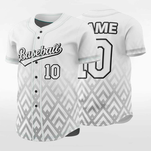 Hot Selling Men's <b>Baseball</b> Jersey Custom Logo Color Anti-Bacterial Quick Dry Breathable Wholesale Sports Wear for Adults Custom - Product Image 5