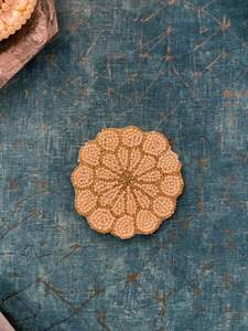 Posavasos de madera personalizado para bebidas, posavasos cuadrados para boda, café, té, taza, posavasos de cerveza, posavasos de madera de resina epoxi con soporte - Product Image 6