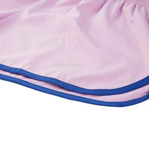 Pantalones cortos deportivos personalizados para correr para mujer, pantalones cortos deportivos transpirables al por mayor - Product Image 3