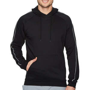 Sudaderas deportivas de gran tamaño de la mejor calidad para hombre, ropa de calle lisa, todos los tamaños, colores, tela polar, estampado en relieve, elementos esenciales de invierno - Product Image 4