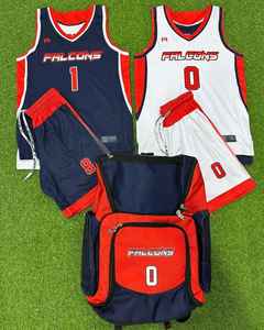 Camiseta de baloncesto de EE. UU. 2025 para hombre, uniforme de malla transpirable de poliéster 100%, uniformes de baloncesto de talla grande con impresión por sublimación 3D - Product Image 6