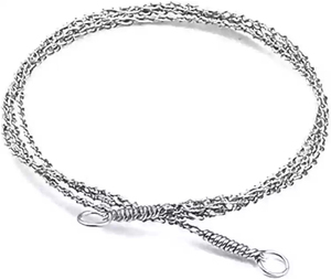 Instruments orthopédiques Gigli Saw Set Deux poignées et un ensemble de fils en acier inoxydable de qualité supérieure - Product Image 3