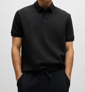 Polo de golf para hombre de alta calidad al por mayor 100 poliéster informal logotipo personalizado sublimación 2025 - Product Image 3