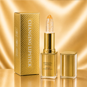 Rossetto con Foglia d'Oro che Cambia Colore, Migliora Labbra Opache e Secche, Illumina, Nutre e Idrata, Lunga Durata - Product Image 5