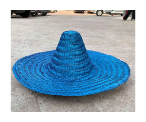 High Quality Vietnam Summer Straw Hat, Newly Designed Mexican Hat Perfect for Beachwear and Export Supply - Product Image 1