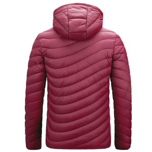 Pakistan Made Premium Men's Puffer Jackets Handmade Breathable Stylish Design High Quality Long <b>Winter</b> Wear with Fur <b>Decoration</b> - Product Image 4