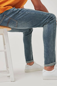 <b>Denim</b> Pants Custom Embroidery Logo Streetwear Jean Vintage Pants Loose Straight Gigantic Pocket Baggy Jeans <b>Men</b> Wide Leg - Product Image 5